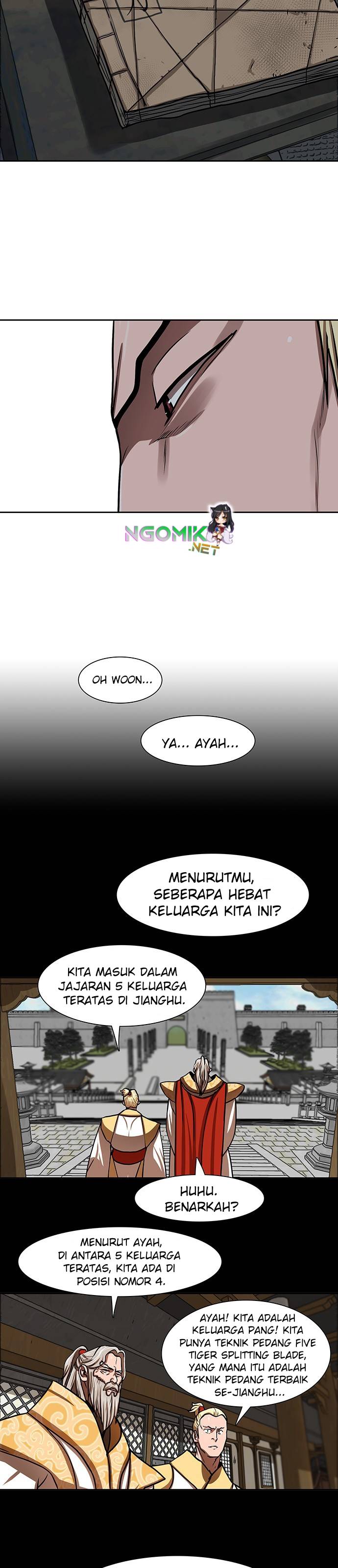 Escort Warrior Chap 163 - Next Chap 164
