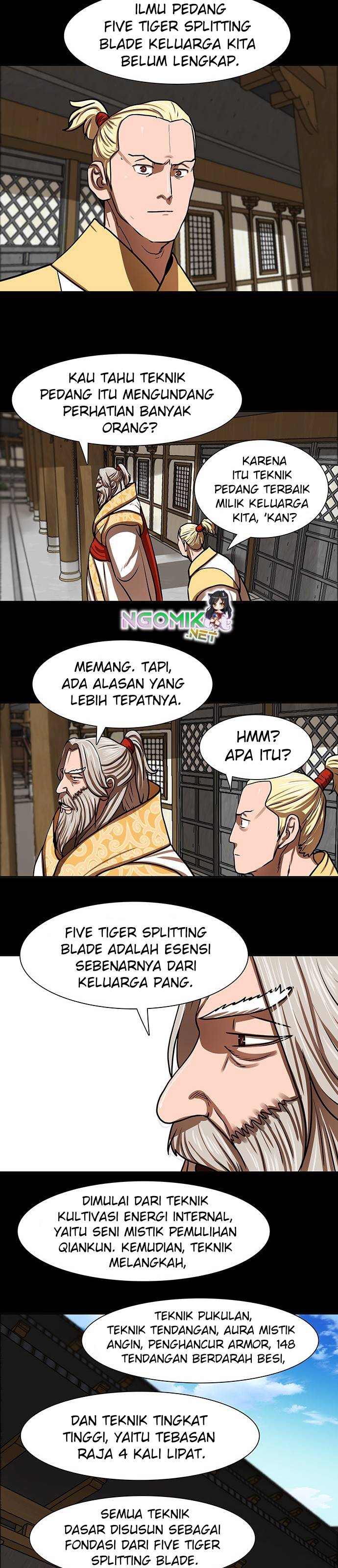 Escort Warrior Chap 163 - Next Chap 164