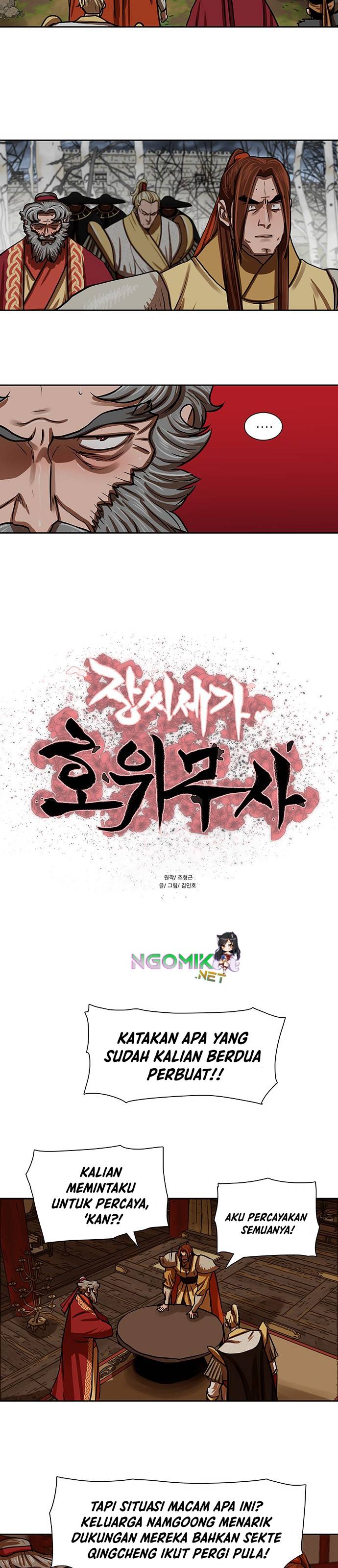 Escort Warrior Chap 163 - Next Chap 164