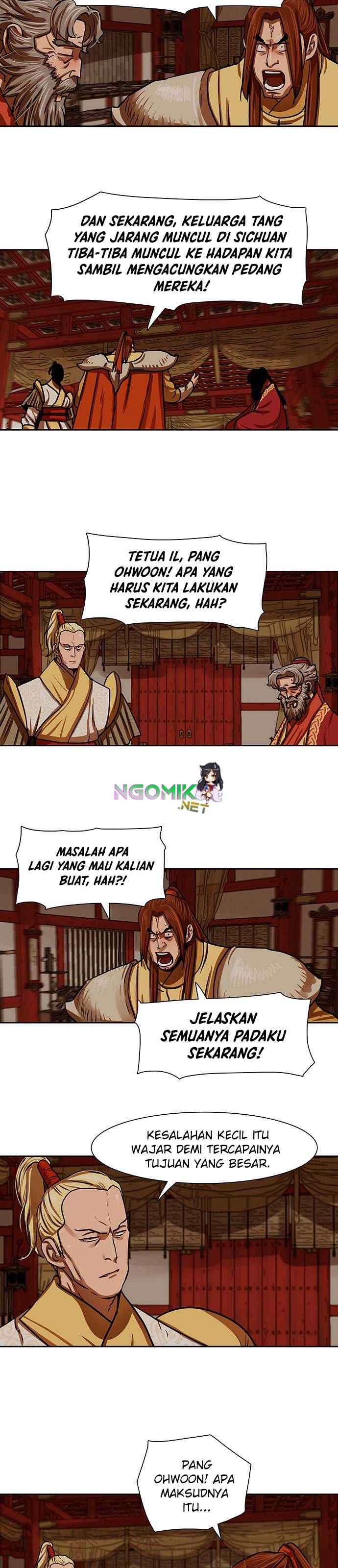 Escort Warrior Chap 163 - Next Chap 164