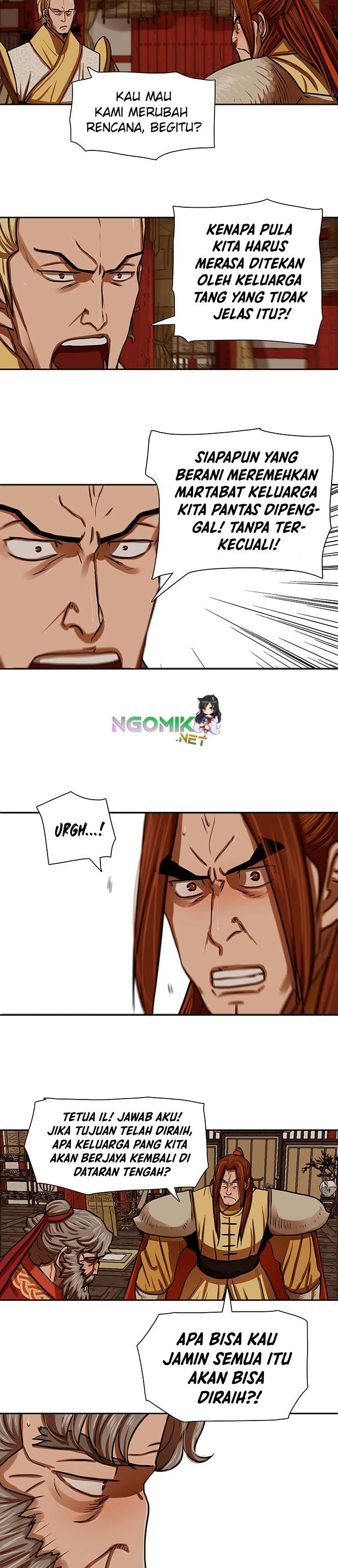 Escort Warrior Chap 163 - Next Chap 164