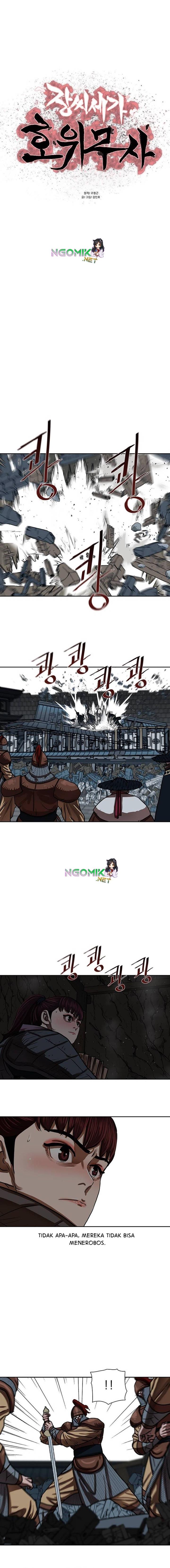 Escort Warrior Chap 175 - Next Chap 176