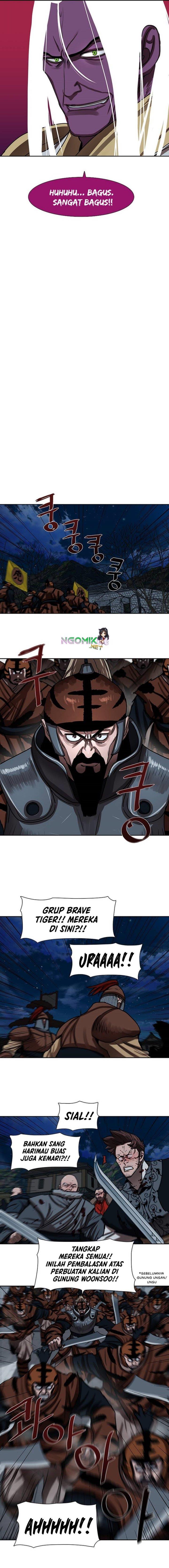 Escort Warrior Chap 179 - Next Chap 180