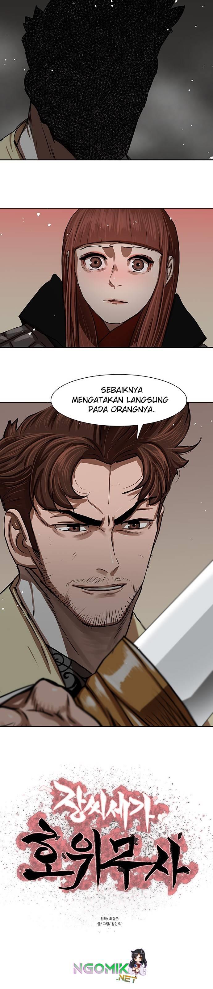 Escort Warrior Chap 170 - Next Chap 171