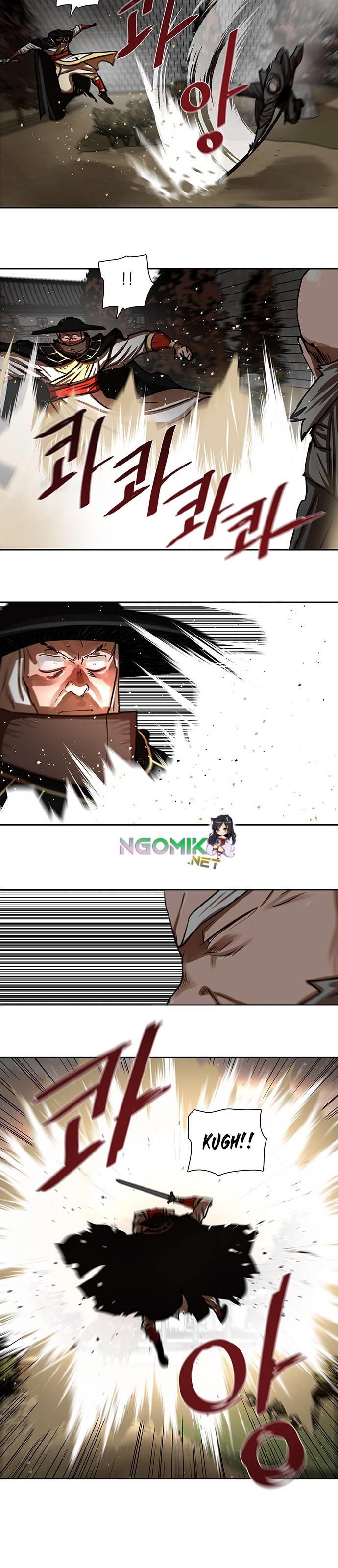 Escort Warrior Chap 170 - Next Chap 171