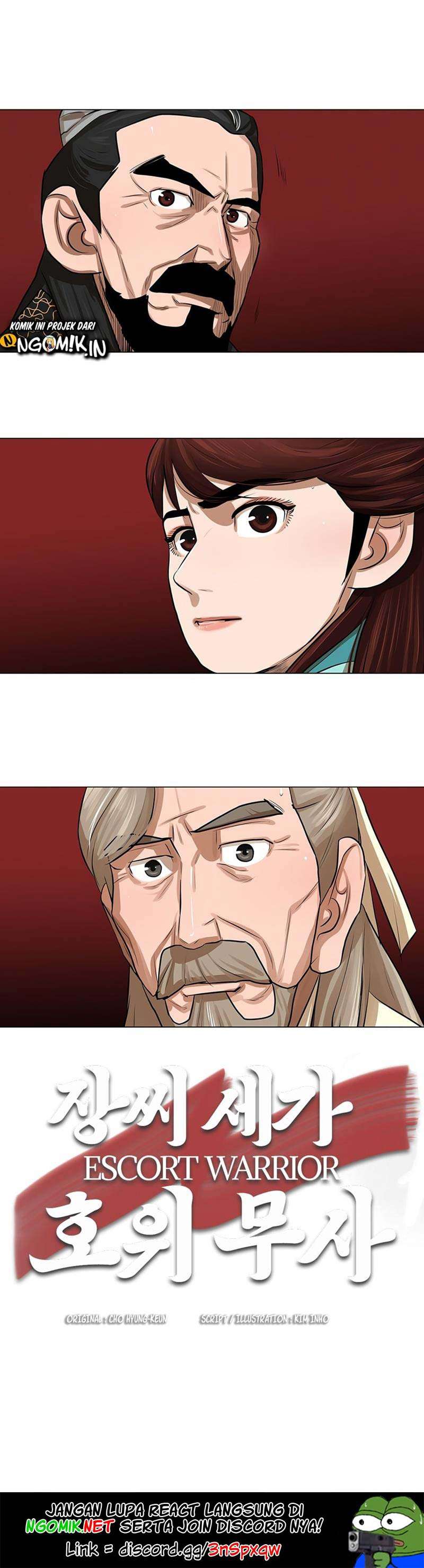 Escort Warrior Chap 17 - Next Chap 18