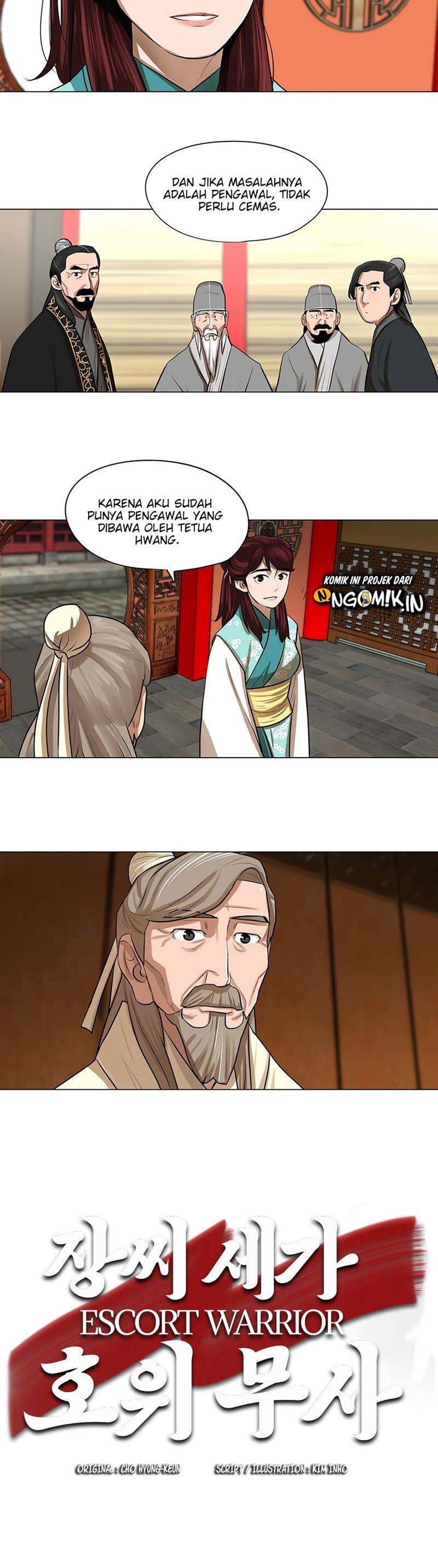 Escort Warrior Chap 17 - Next Chap 18