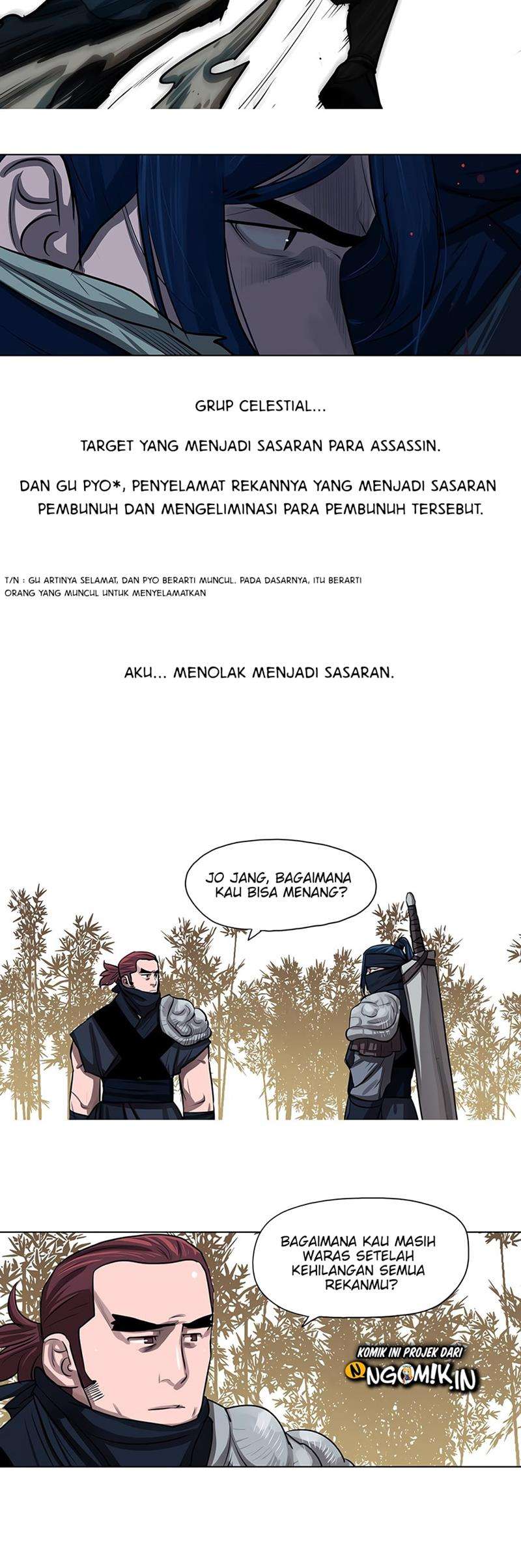Escort Warrior Chap 17 - Next Chap 18