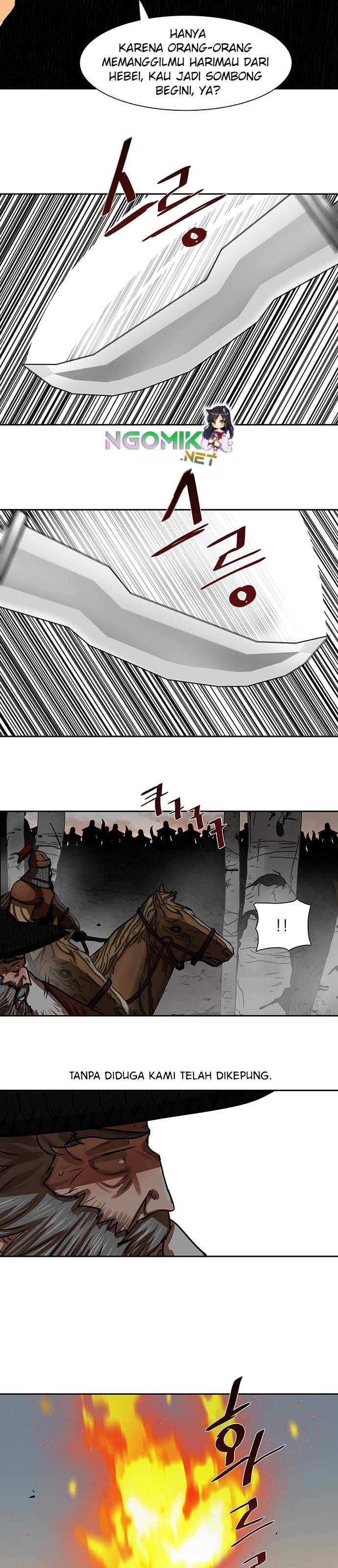 Escort Warrior Chap 171 - Next Chap 172