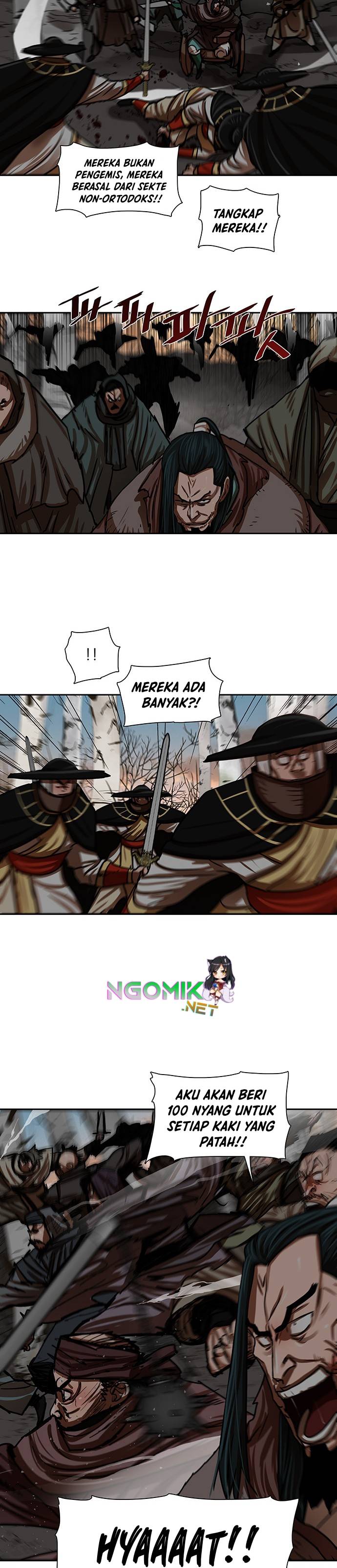 Escort Warrior Chap 171 - Next Chap 172