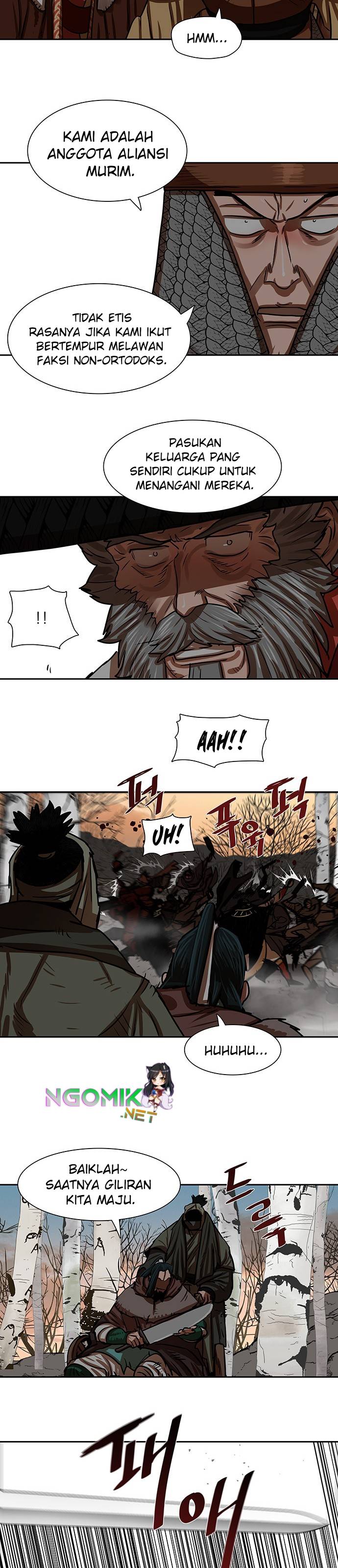Escort Warrior Chap 171 - Next Chap 172