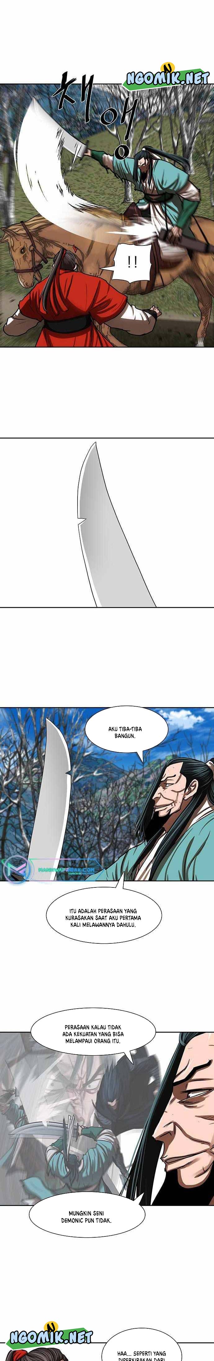Escort Warrior Chap 187 - Next Chap 188
