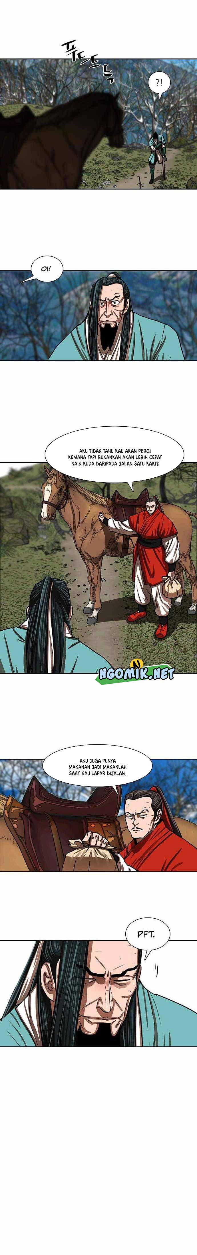 Escort Warrior Chap 187 - Next Chap 188