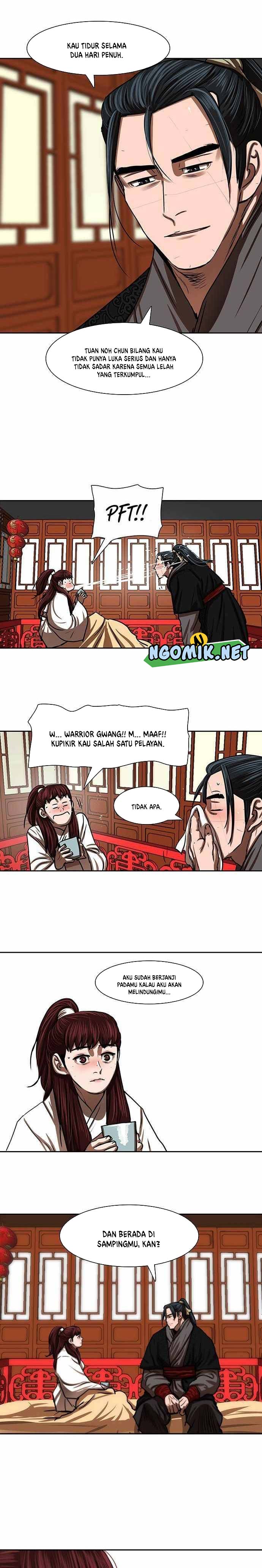 Escort Warrior Chap 187 - Next Chap 188