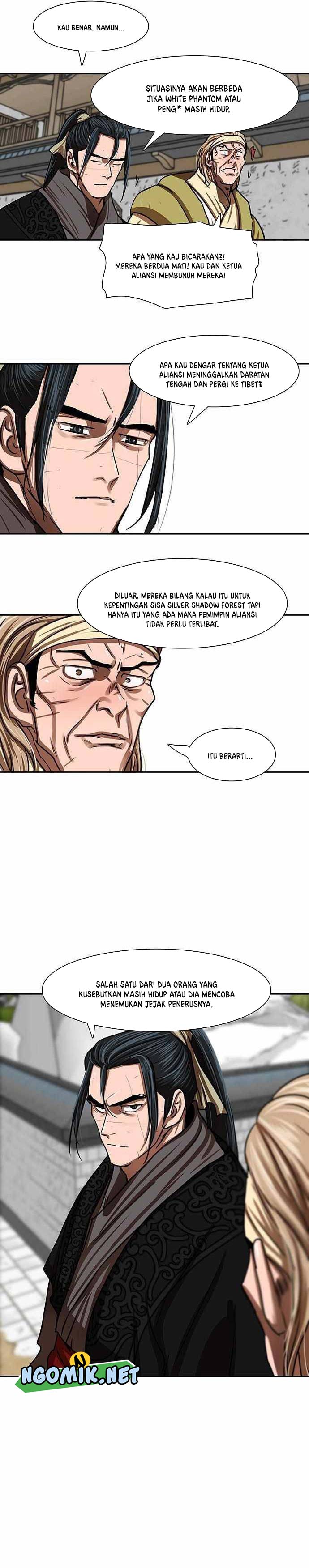 Escort Warrior Chap 187 - Next Chap 188