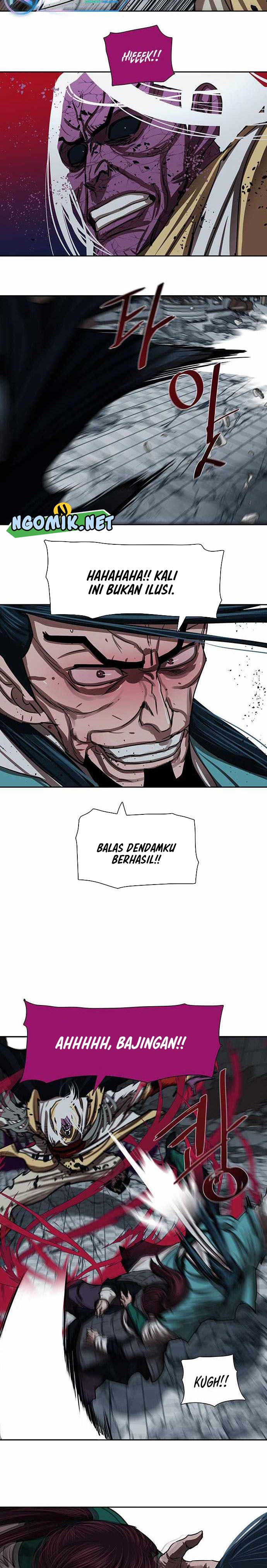 Escort Warrior Chap 184 - Next Chap 185
