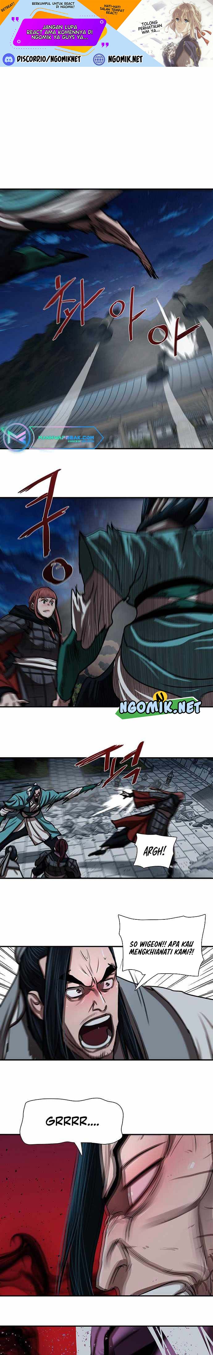 Escort Warrior Chap 184 - Next Chap 185