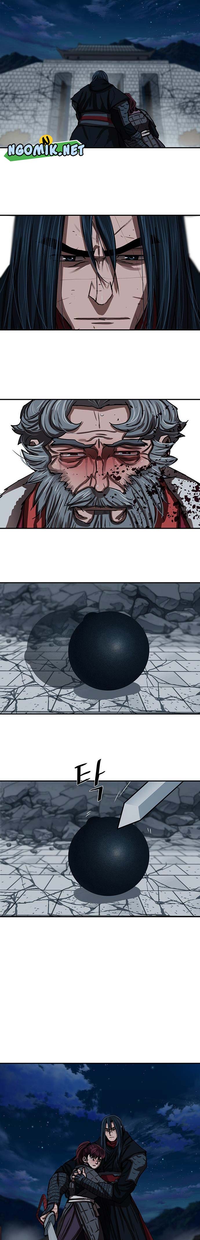Escort Warrior Chap 185 - Next Chap 186