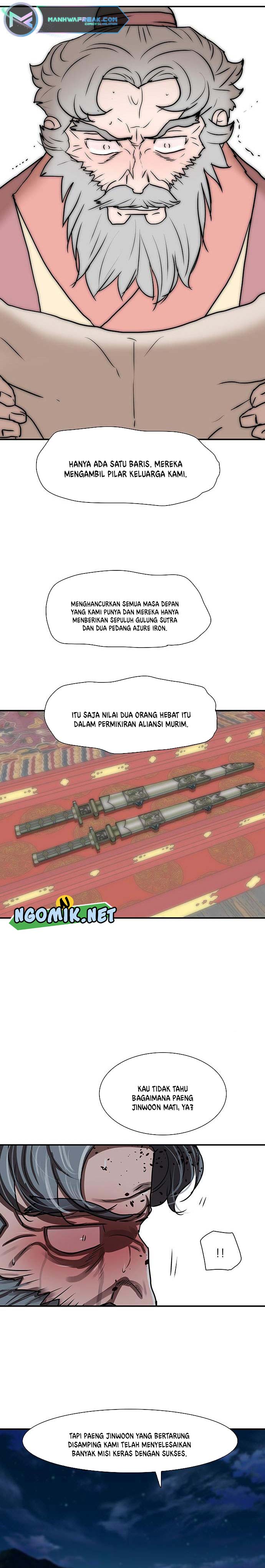 Escort Warrior Chap 185 - Next Chap 186