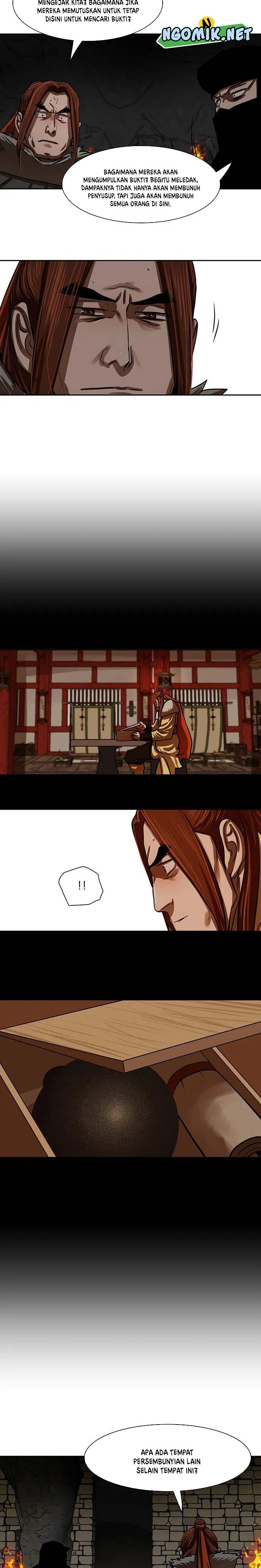 Escort Warrior Chap 186 - Next Chap 187