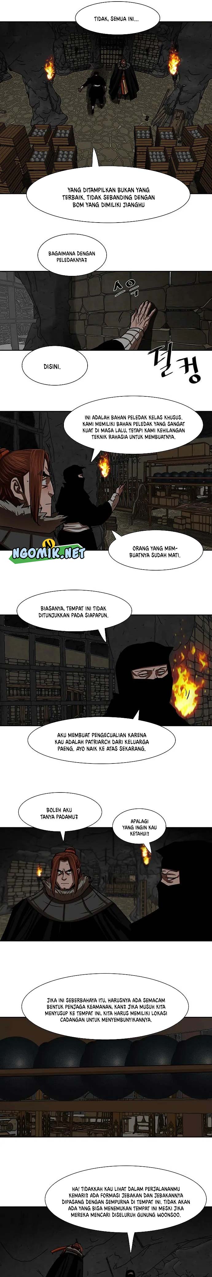 Escort Warrior Chap 186 - Next Chap 187
