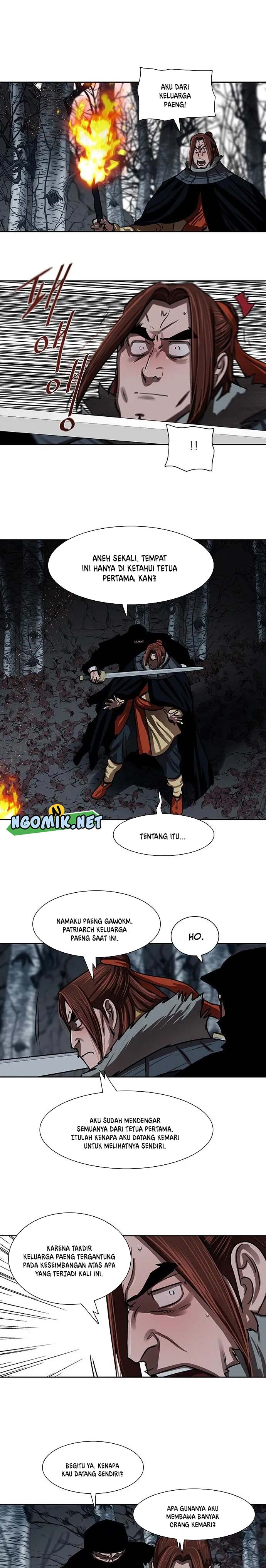 Escort Warrior Chap 186 - Next Chap 187