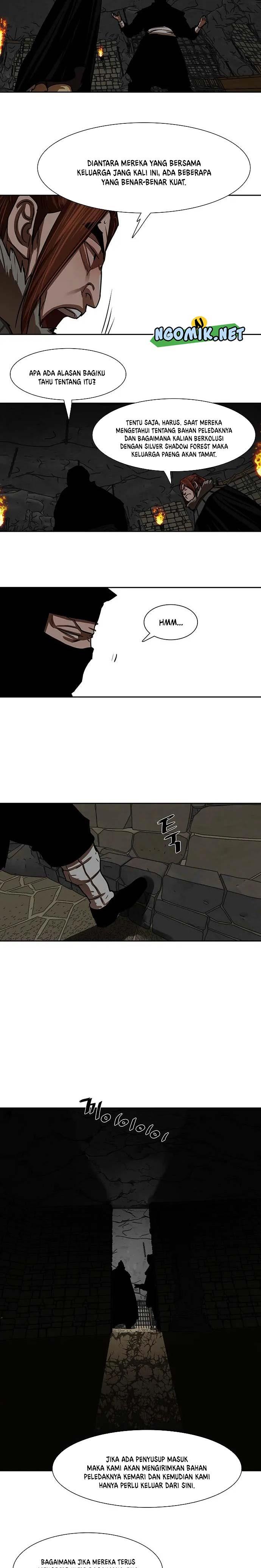 Escort Warrior Chap 186 - Next Chap 187