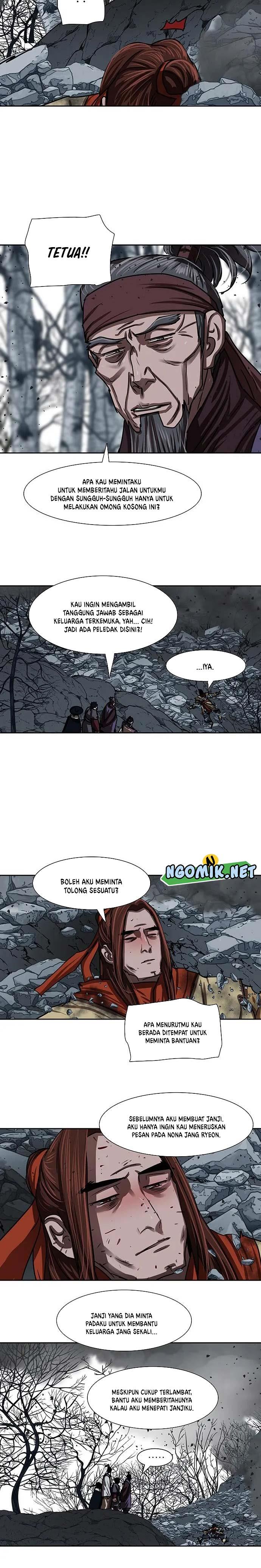 Escort Warrior Chap 186 - Next Chap 187
