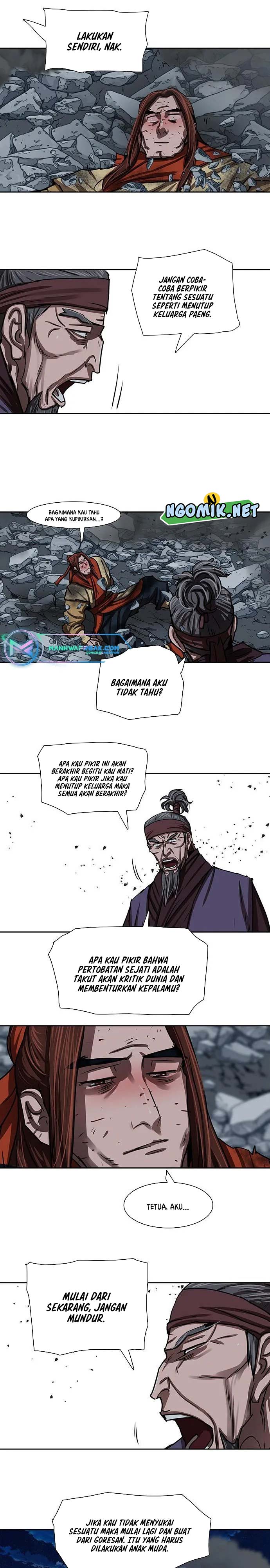 Escort Warrior Chap 186 - Next Chap 187