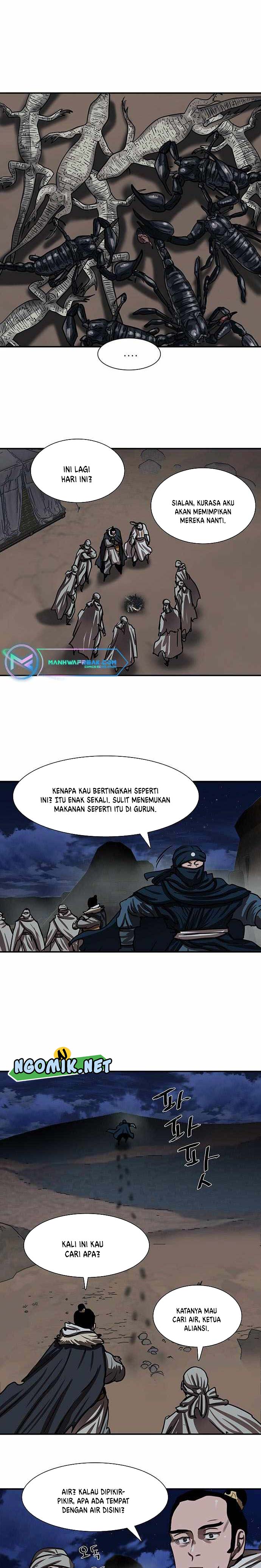 Escort Warrior Chap 188 - Next Chap 189