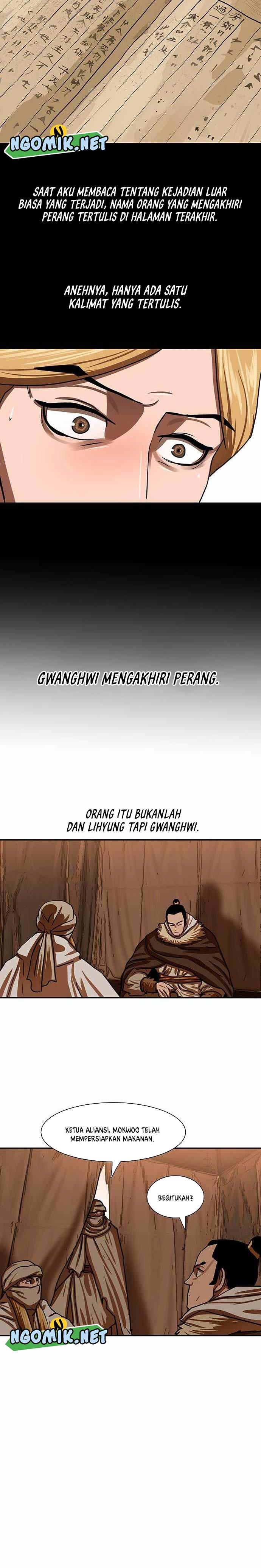 Escort Warrior Chap 188 - Next Chap 189