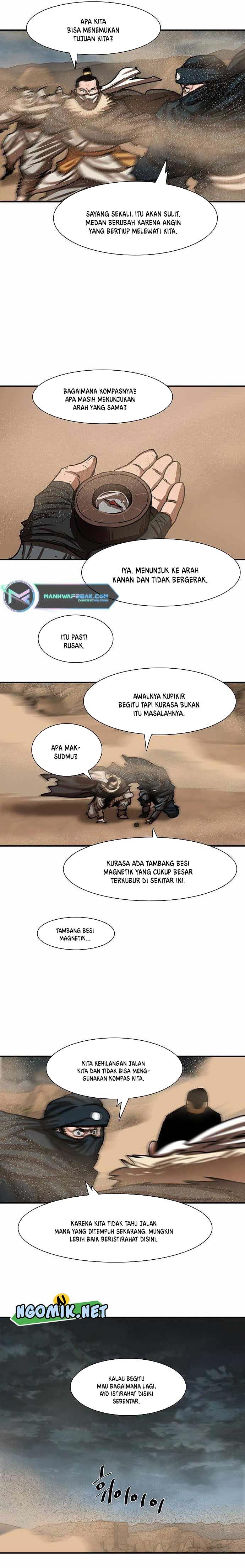 Escort Warrior Chap 188 - Next Chap 189