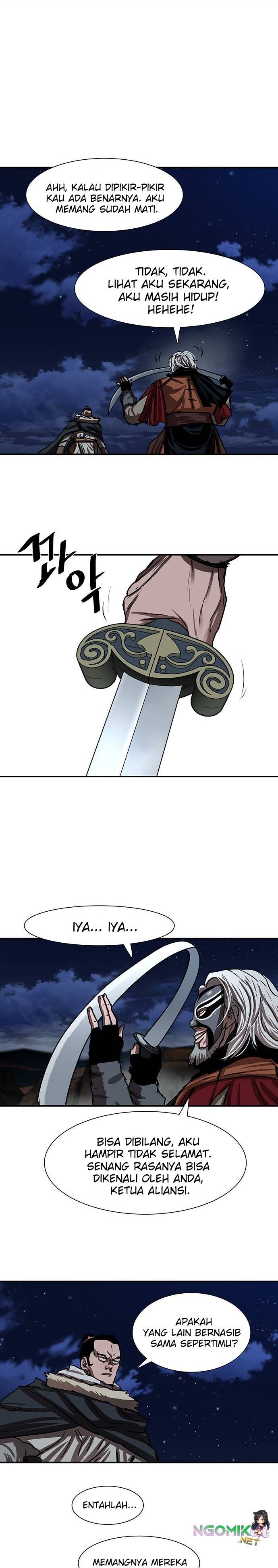 Escort Warrior Chap 189 - Next Chap 190