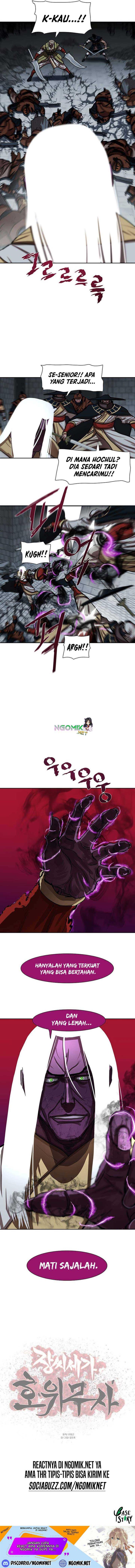 Escort Warrior Chap 180 - Next Chap 181