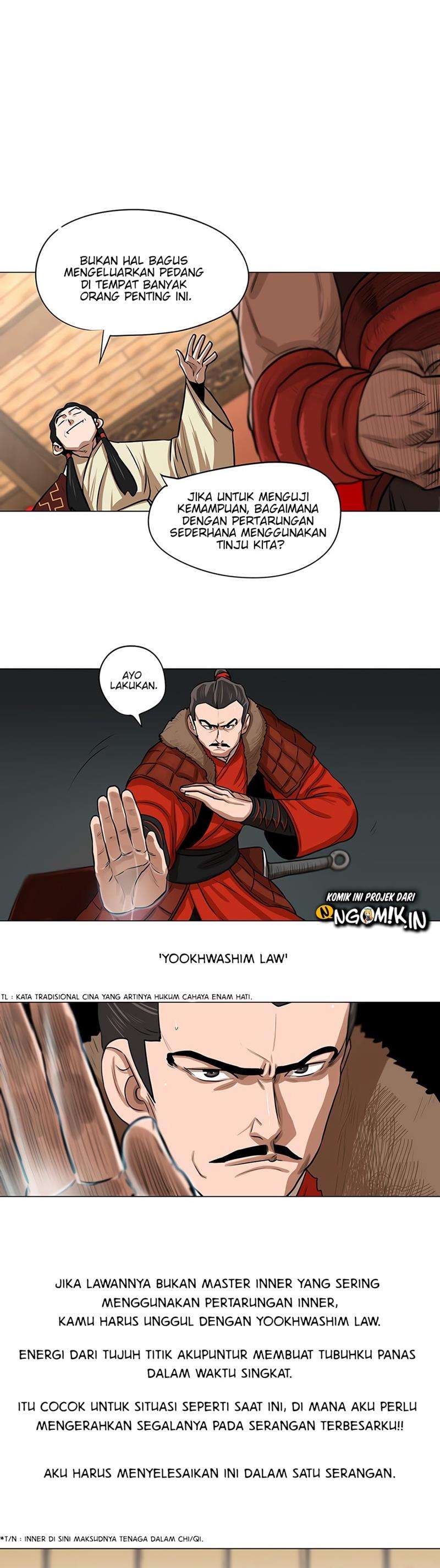 Escort Warrior Chap 18 - Next Chap 19