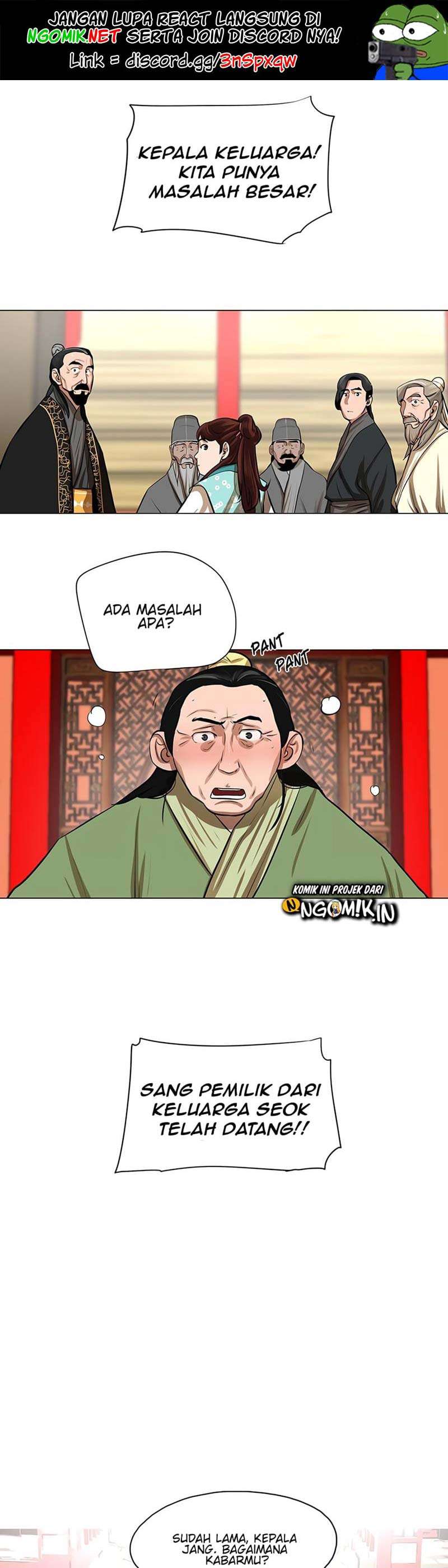 Escort Warrior Chap 18 - Next Chap 19