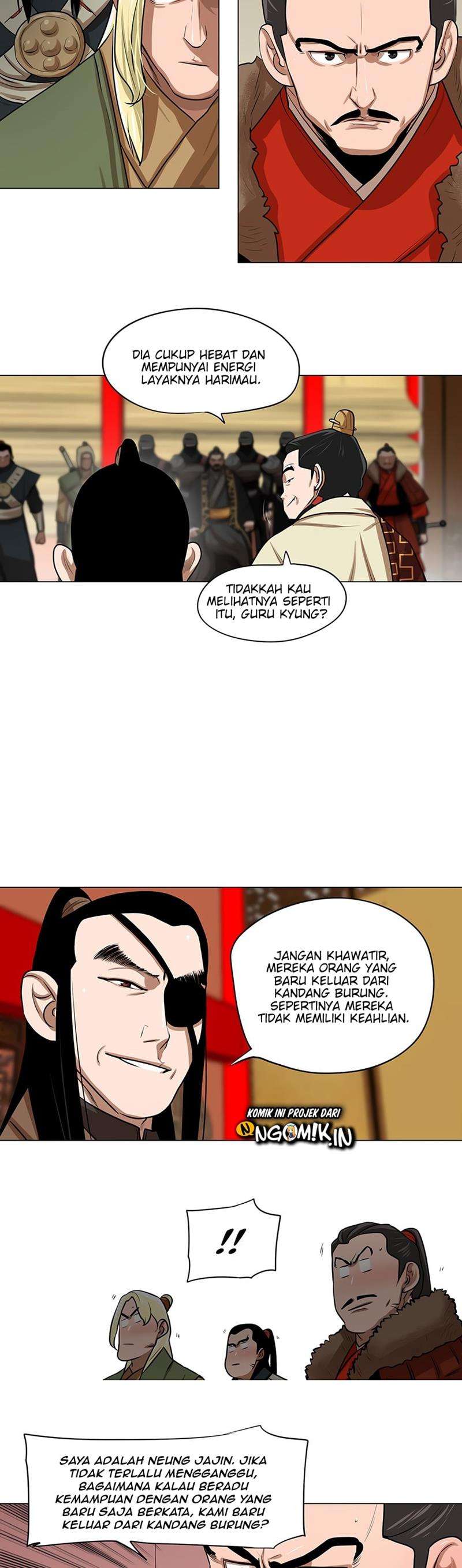 Escort Warrior Chap 18 - Next Chap 19