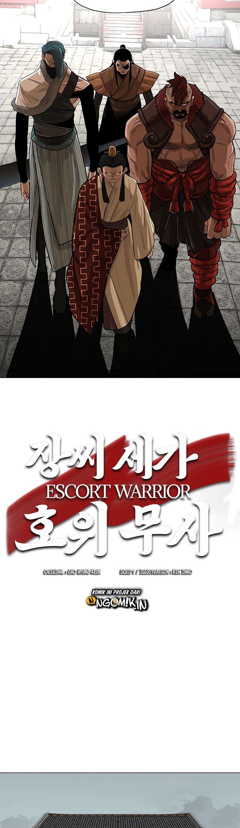 Escort Warrior Chap 18 - Next Chap 19