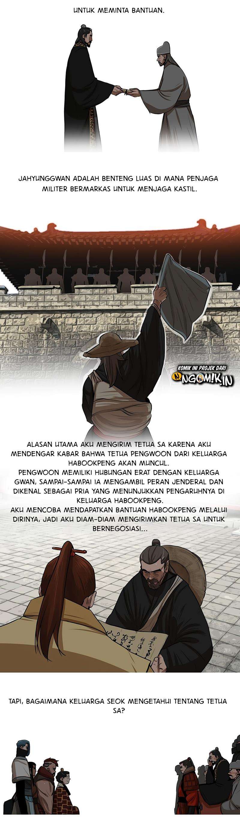 Escort Warrior Chap 18 - Next Chap 19