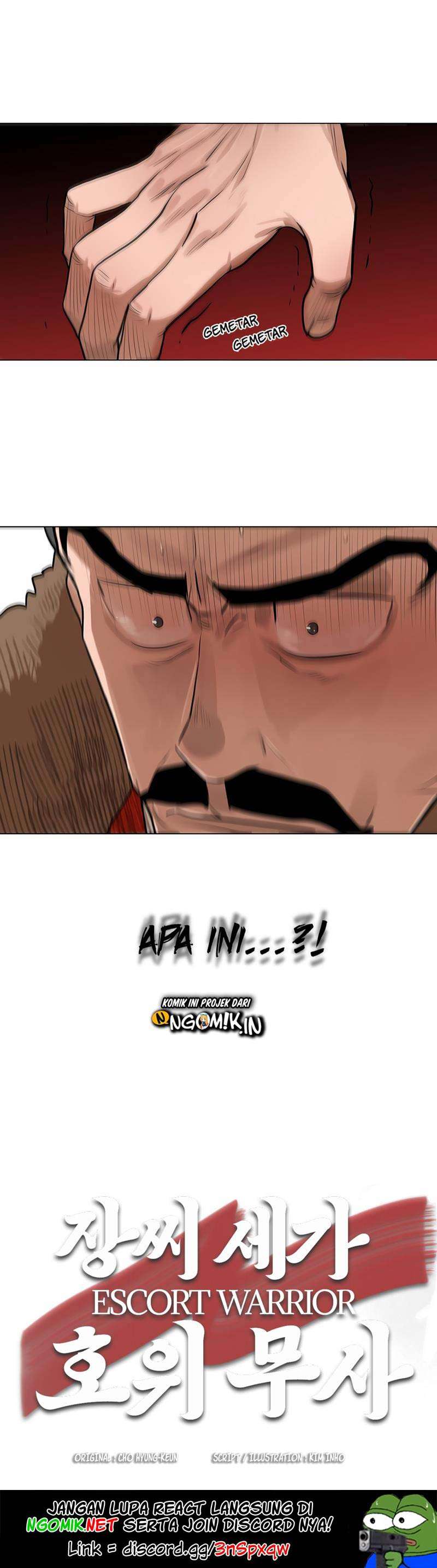 Escort Warrior Chap 18 - Next Chap 19