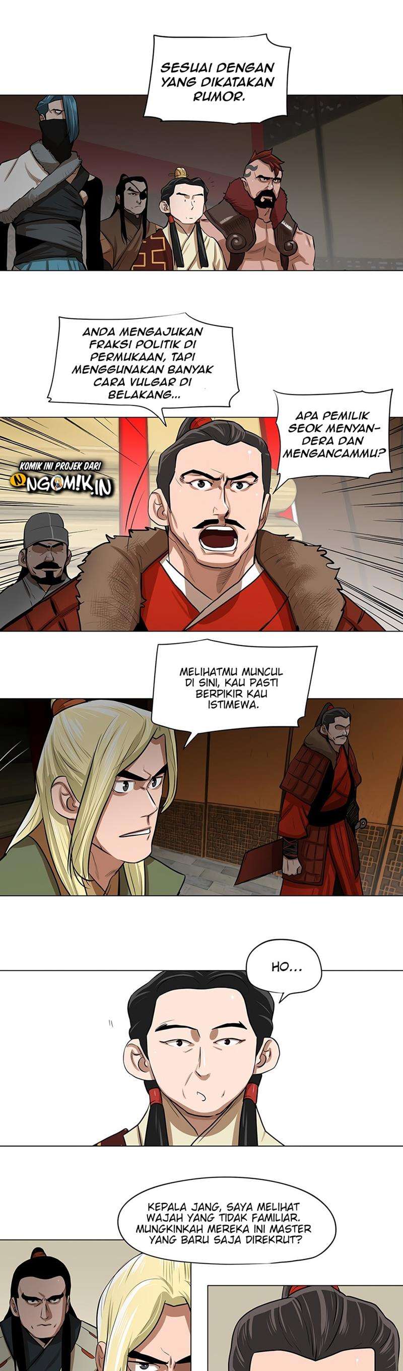 Escort Warrior Chap 18 - Next Chap 19