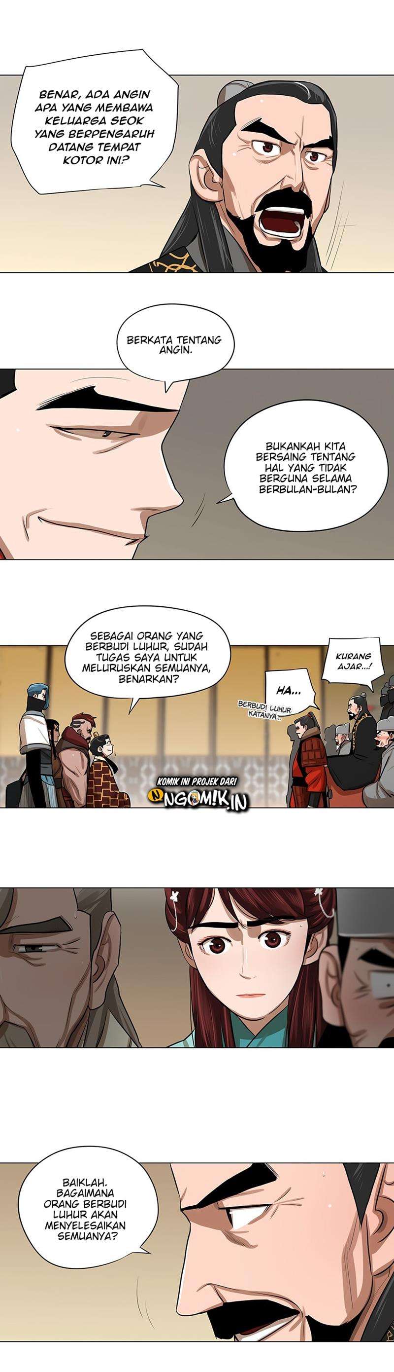 Escort Warrior Chap 18 - Next Chap 19