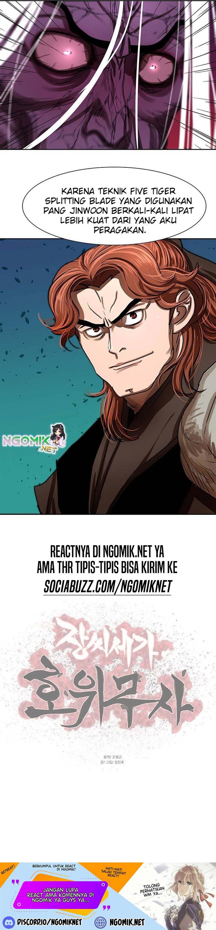 Escort Warrior Chap 182 - Next Chap 183