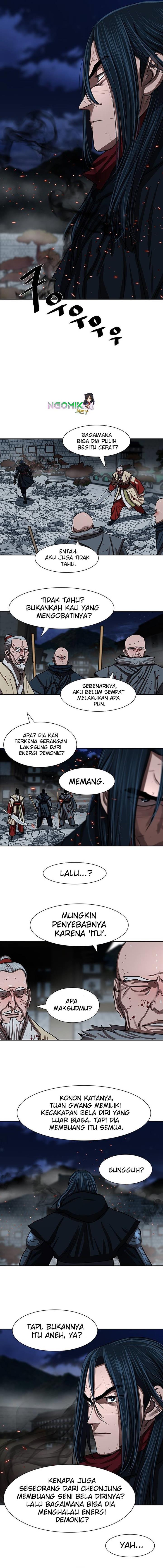 Escort Warrior Chap 182 - Next Chap 183