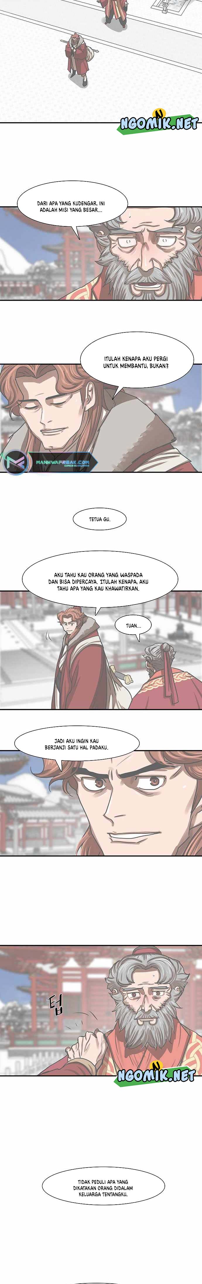 Escort Warrior Chap 183 - Next Chap 184