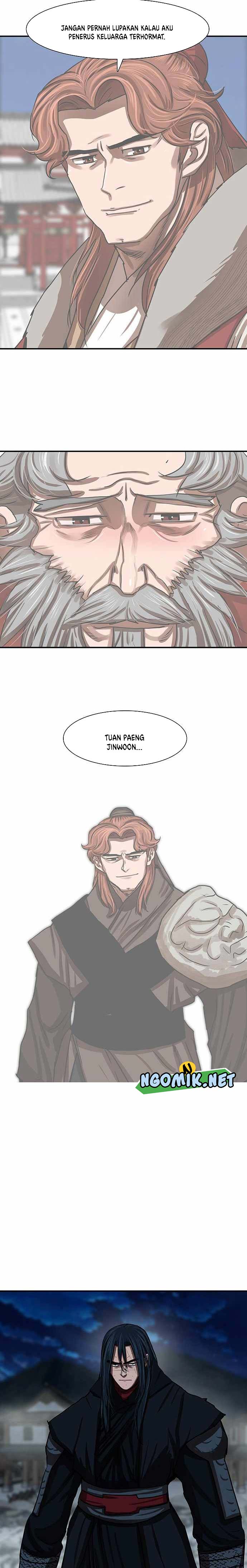 Escort Warrior Chap 183 - Next Chap 184