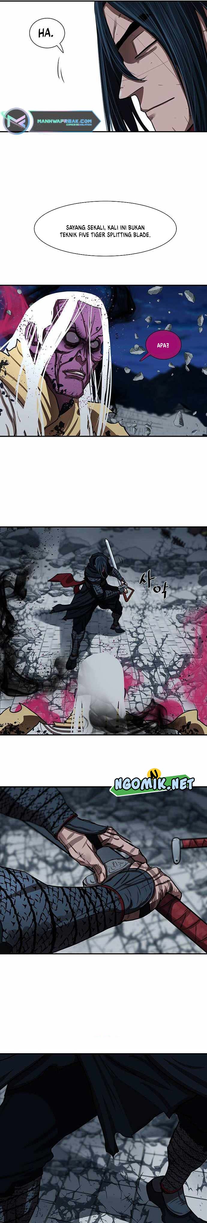 Escort Warrior Chap 183 - Next Chap 184