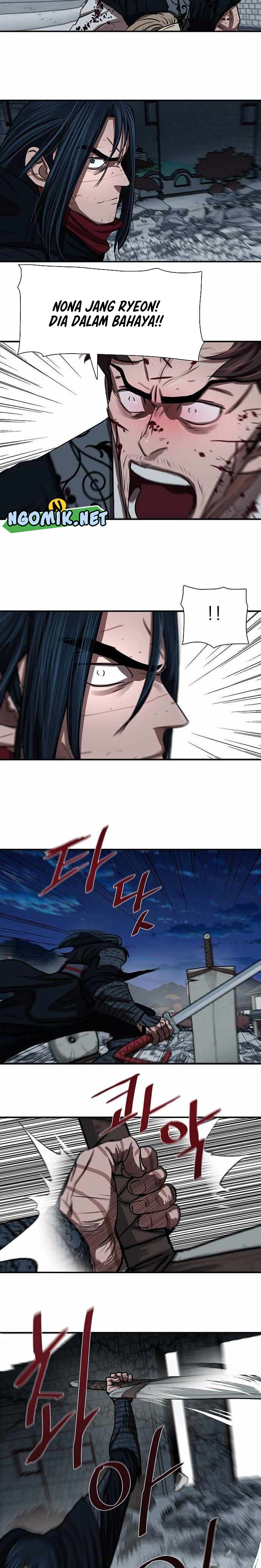 Escort Warrior Chap 183 - Next Chap 184