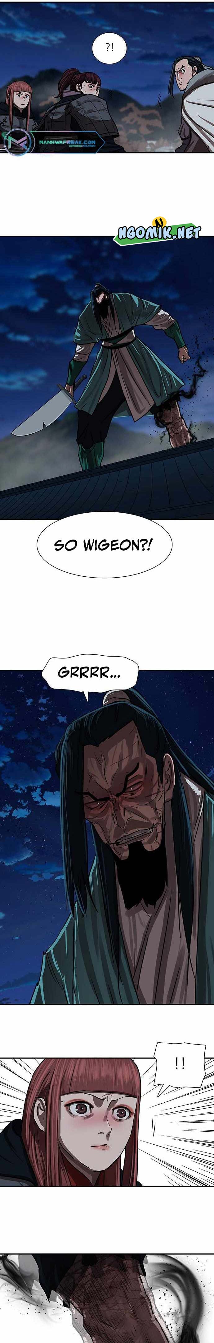 Escort Warrior Chap 183 - Next Chap 184