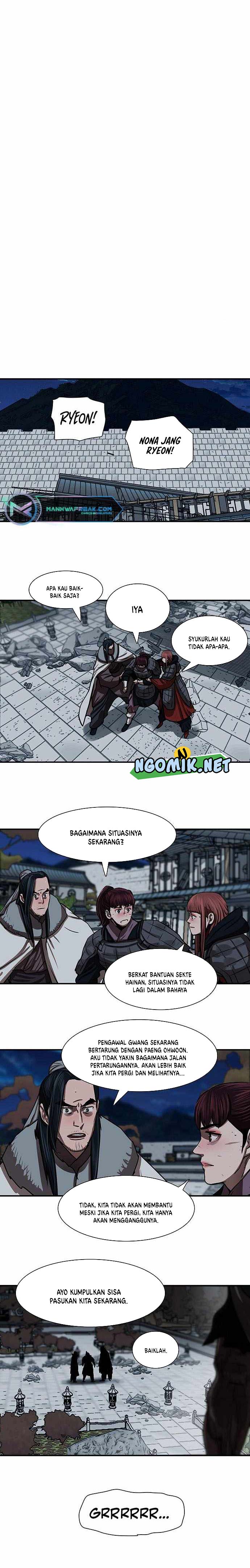 Escort Warrior Chap 183 - Next Chap 184